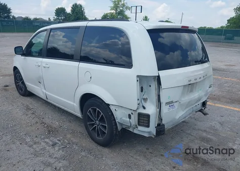 2018 Dodge Grand Caravan Gt из США, поврежденный, VIN 2C4RDGEG7JR202190